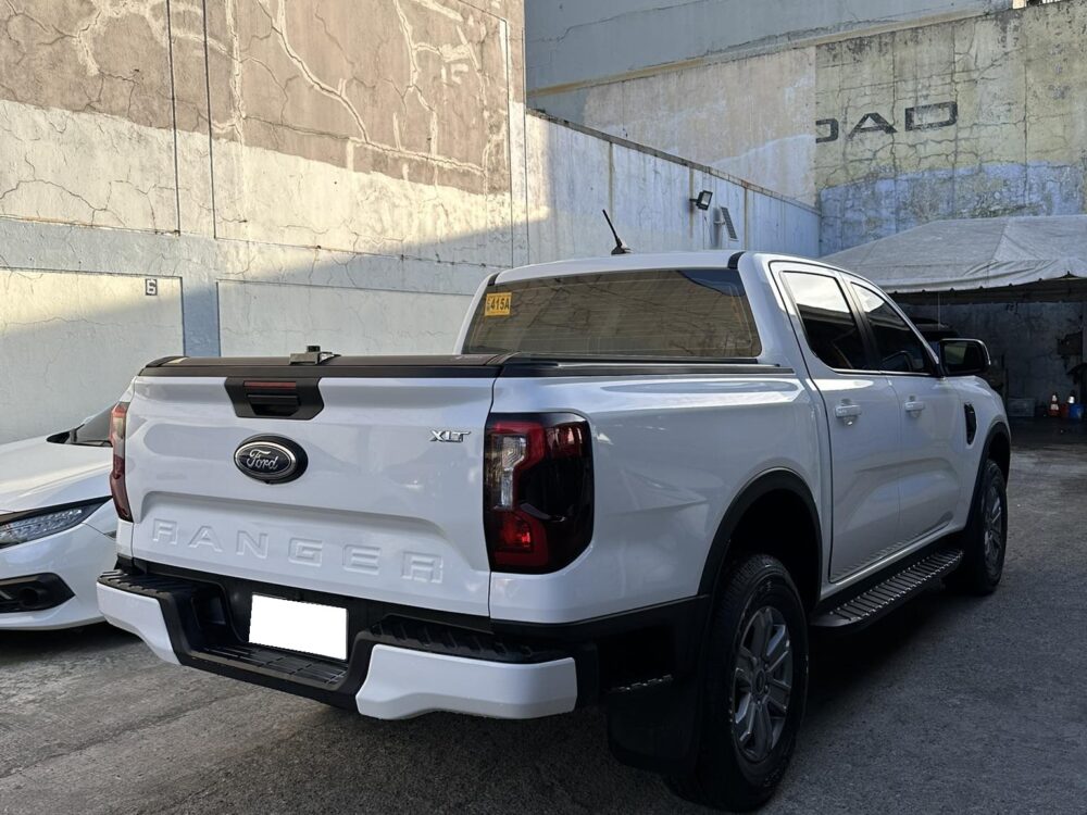 2024 NEXT GEN FORD RANGER XLT 4x2 AUTOMATIC TRANSMISSION