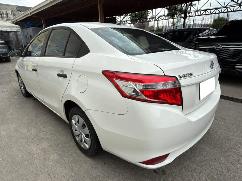 2014 TOYOTA VIOS J 1.3L MANUAL TRANSMISSION