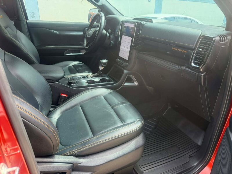 2023 NEXT GEN FORD RANGER WILDTRAK 2.0 BI-TURBO 4x4 AUTOMATIC TRANSMISSION