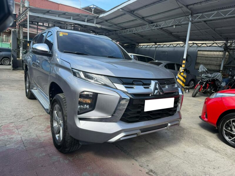 2025 MITSUBISHI MONTERO MANUAL TRANSMISSION