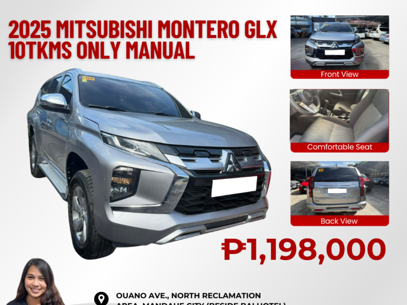 2025 MITSUBISHI MONTERO MANUAL TRANSMISSION