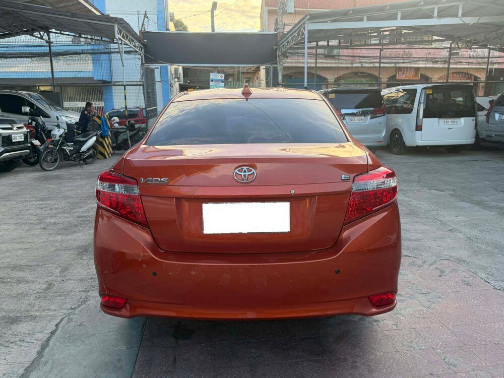 2017 TOYOTA VIOS 1.3 E MANUAL TRANSMISSION