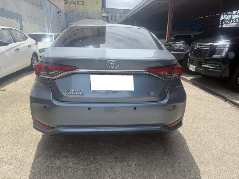 2020 TOYOTA COROLLA ALTIS 1.6L G AUTOMATIC TRANSMISSION
