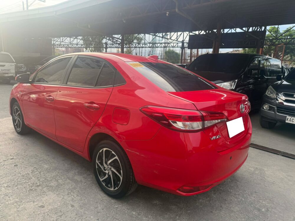 2025 TOYOTA VIOS XLE 1.3L AUTOMATIC TRANSMISSION
