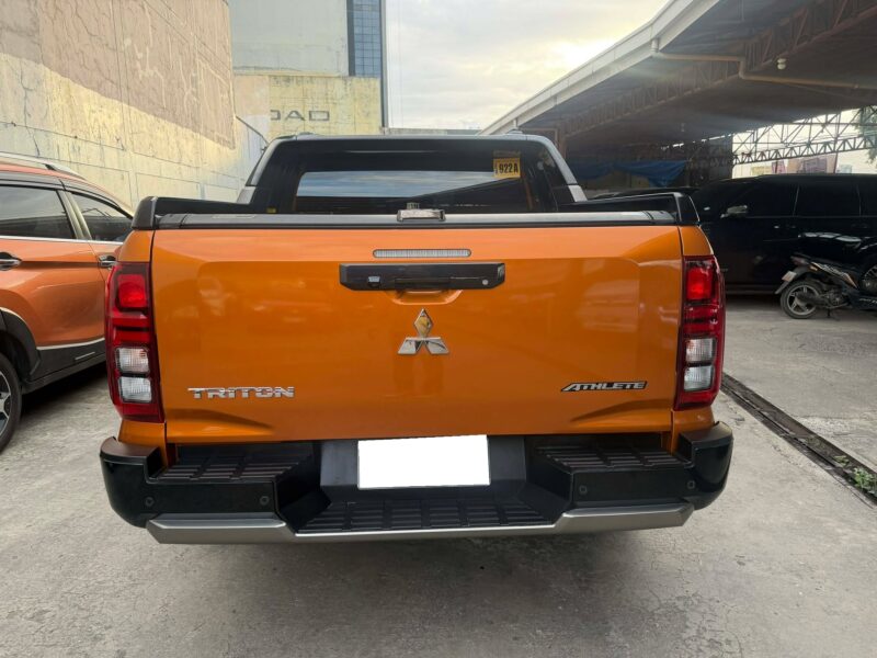 2024 MITSUBISHI TRITON ATHLETE 4X4 AUTOMATIC TRANSMISSION