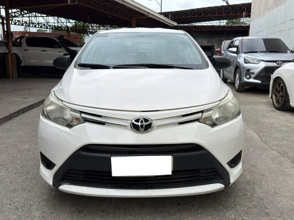 2014 TOYOTA VIOS J 1.3L MANUAL TRANSMISSION