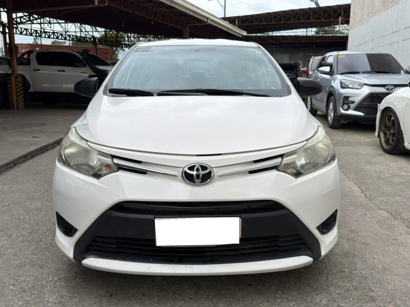 2014 TOYOTA VIOS J 1.3L MANUAL TRANSMISSION