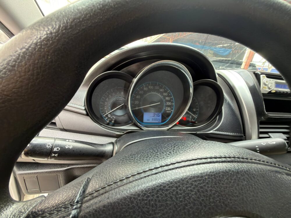2014 TOYOTA VIOS J 1.3L MANUAL TRANSMISSION