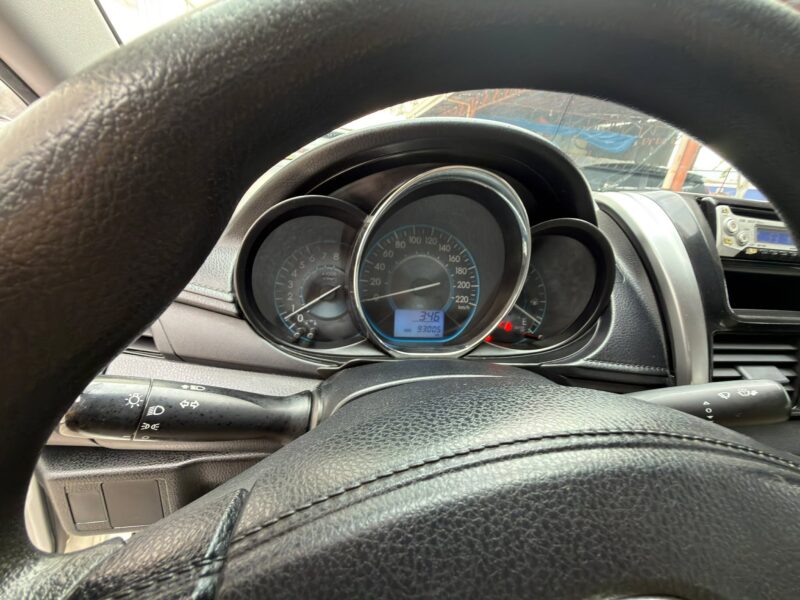 2014 TOYOTA VIOS J 1.3L MANUAL TRANSMISSION