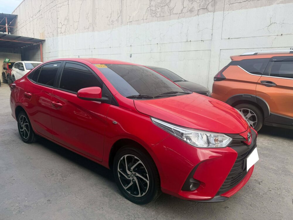 2025 TOYOTA VIOS XLE 1.3L AUTOMATIC TRANSMISSION