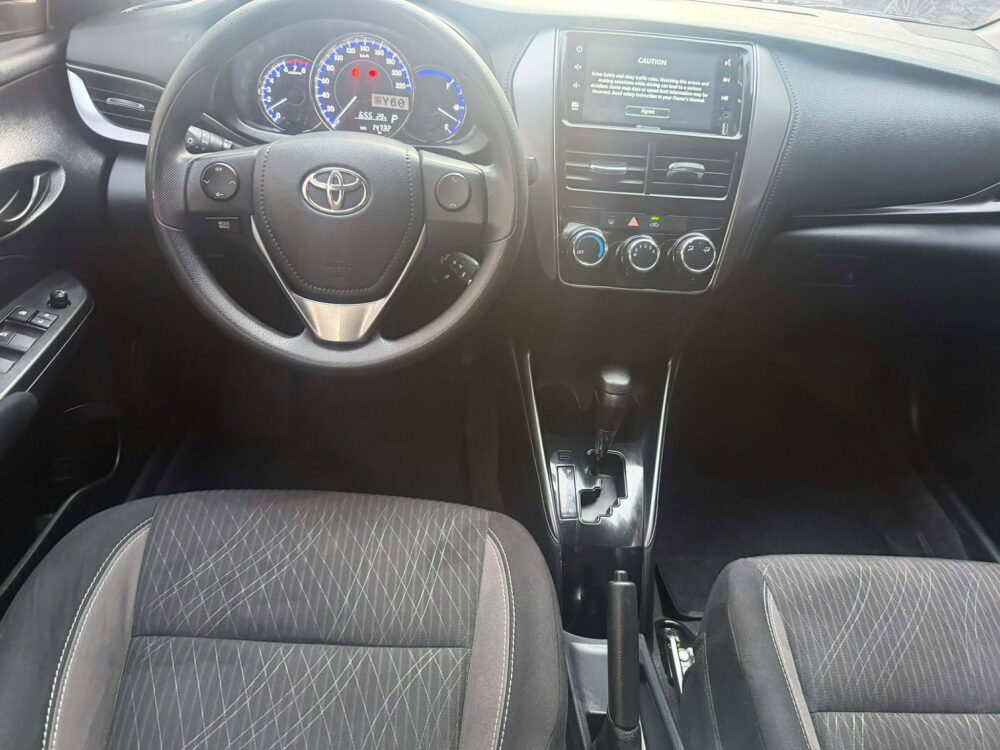 2025 TOYOTA VIOS XLE 1.3L AUTOMATIC TRANSMISSION