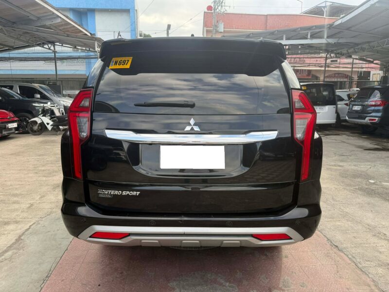 2022 MITSUBISHI MONTERO 4X2 GLS 2.4L AUTOMATIC TRANSMISSION