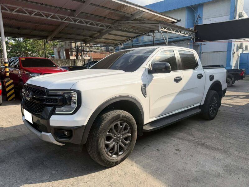 2023 NEXT GEN FORD RANGER SPORT 2.0L 4X4 AUTOMATIC TRANSMISSION