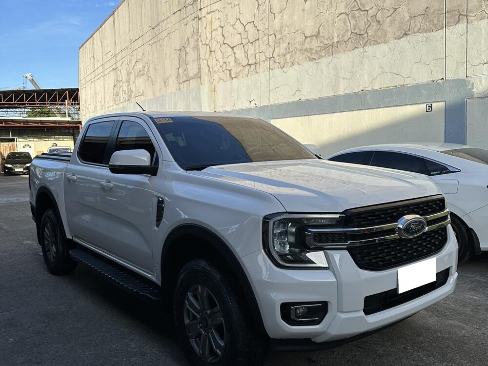 2024 NEXT GEN FORD RANGER XLT 4x2 AUTOMATIC TRANSMISSION