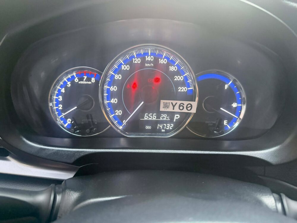 2025 TOYOTA VIOS XLE 1.3L AUTOMATIC TRANSMISSION