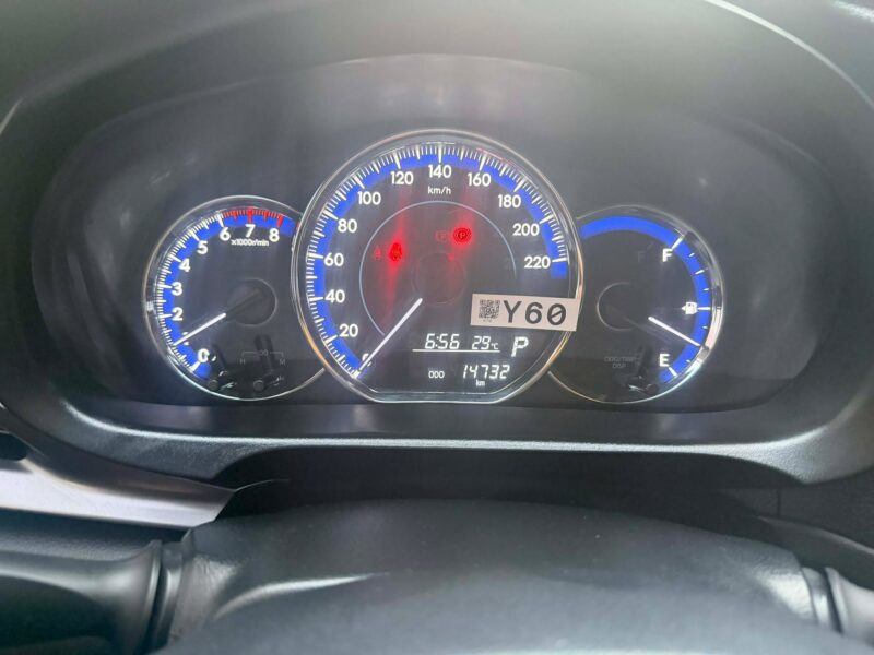 2025 TOYOTA VIOS XLE 1.3L AUTOMATIC TRANSMISSION