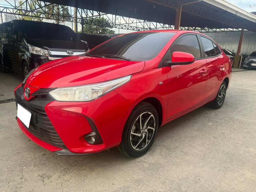 2025 TOYOTA VIOS XLE 1.3L AUTOMATIC TRANSMISSION