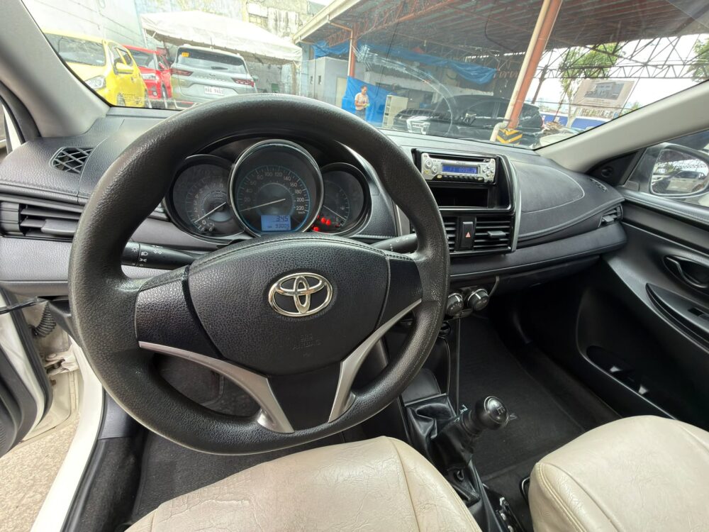 2014 TOYOTA VIOS J 1.3L MANUAL TRANSMISSION