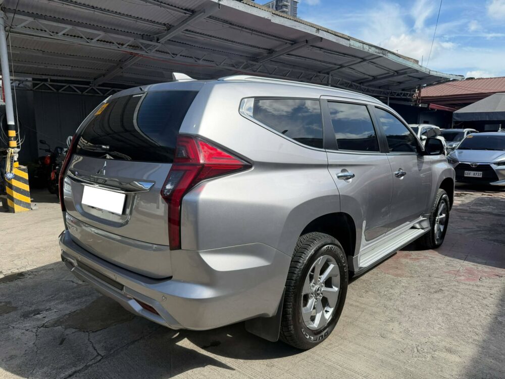 2025 MITSUBISHI MONTERO MANUAL TRANSMISSION