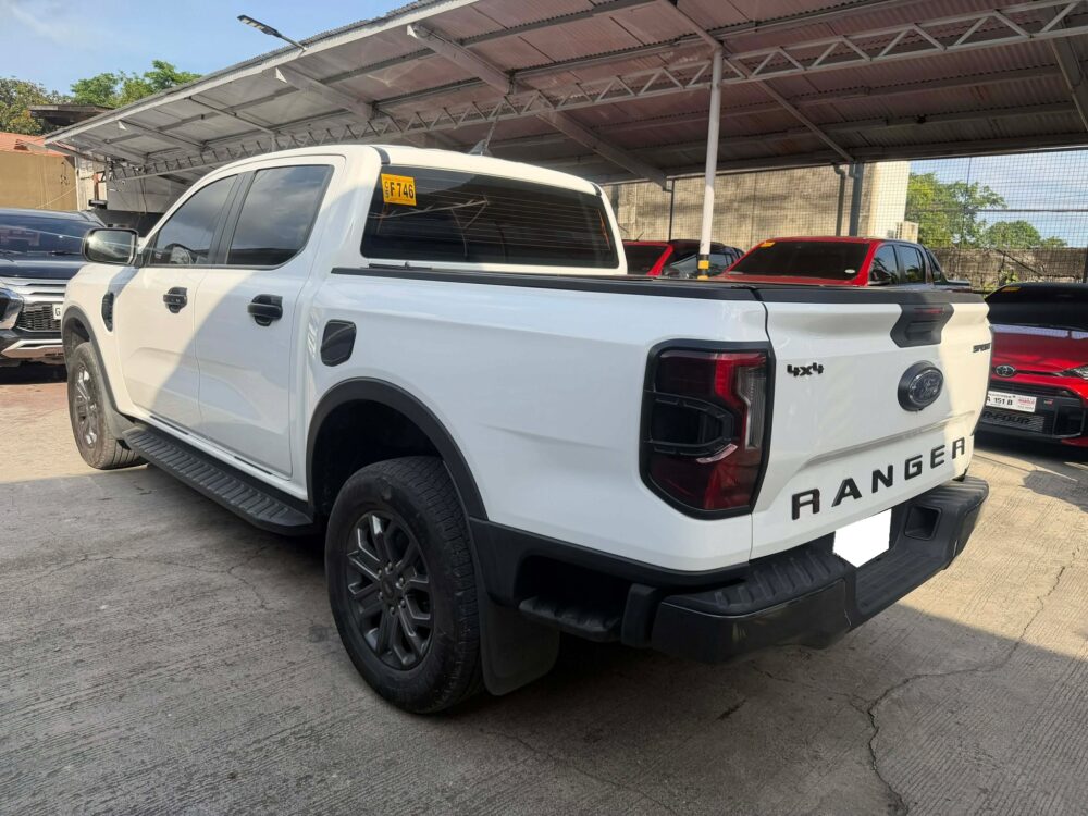 2023 NEXT GEN FORD RANGER SPORT 2.0L 4X4 AUTOMATIC TRANSMISSION