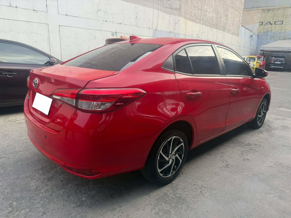 2025 TOYOTA VIOS XLE 1.3L AUTOMATIC TRANSMISSION