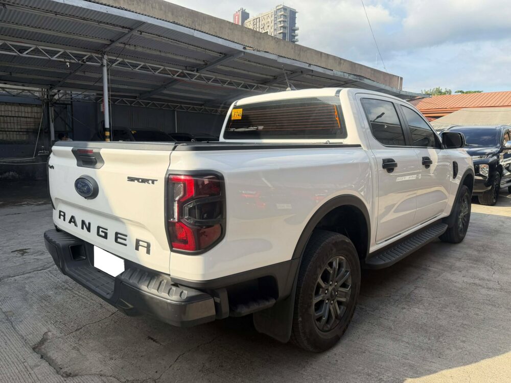 2023 NEXT GEN FORD RANGER SPORT 2.0L 4X4 AUTOMATIC TRANSMISSION