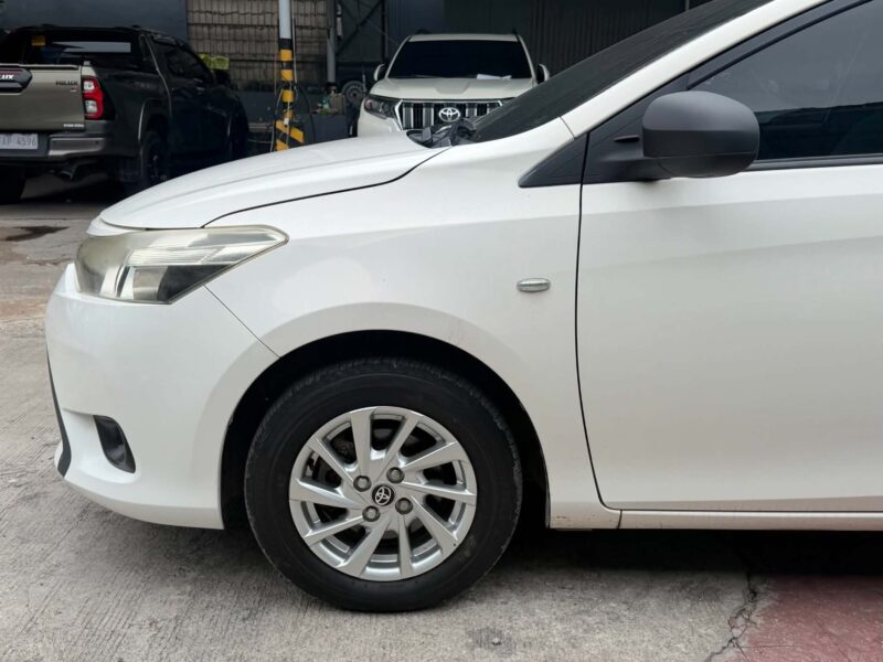 2014 TOYOTA VIOS J 1.3L MANUAL TRANSMISSION