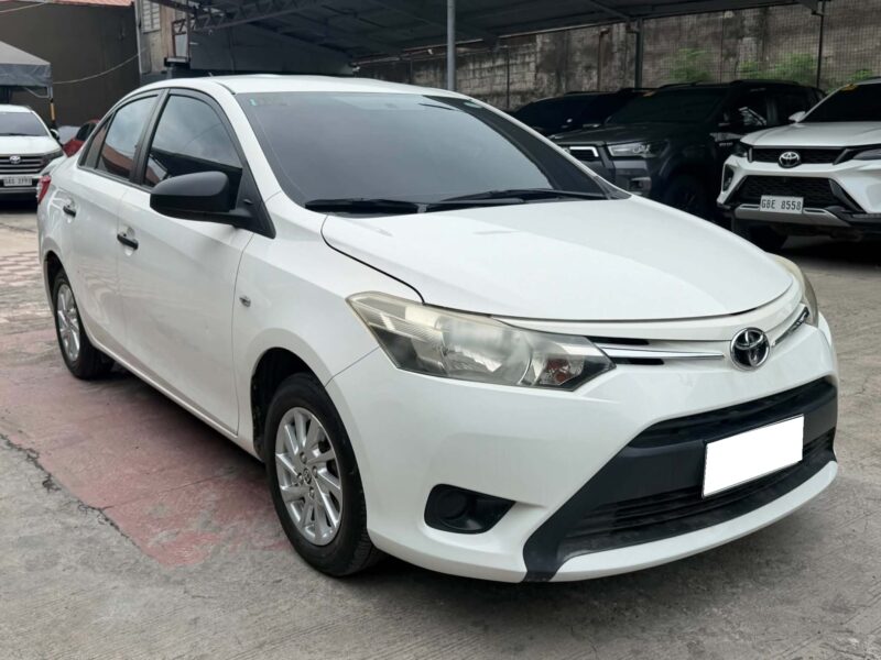 2014 TOYOTA VIOS J 1.3L MANUAL TRANSMISSION