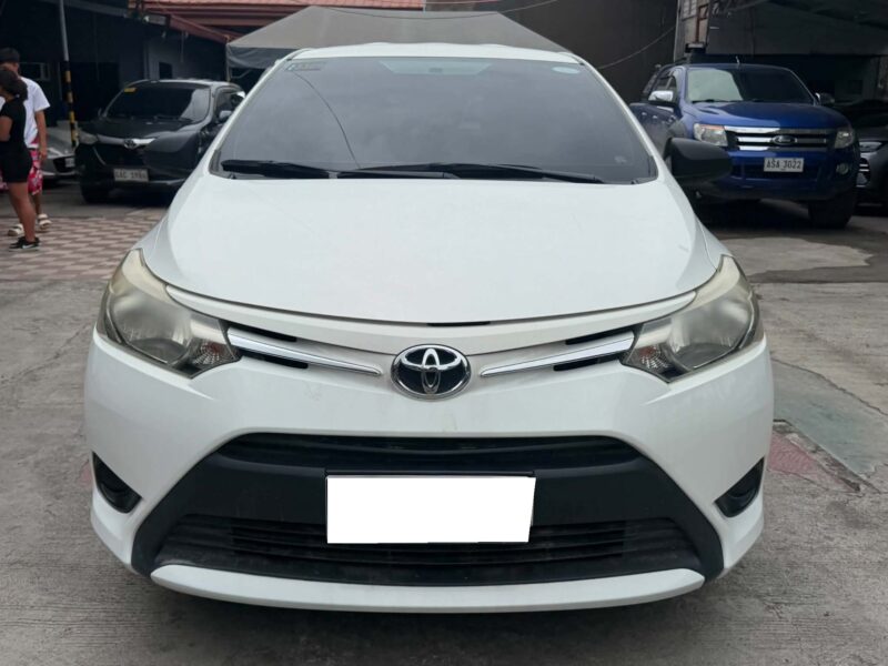 2014 TOYOTA VIOS J 1.3L MANUAL TRANSMISSION