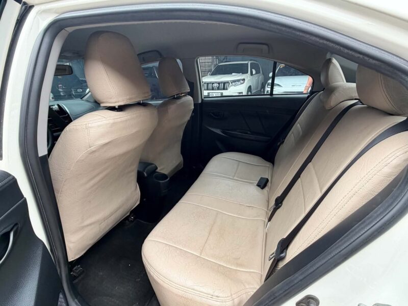 2014 TOYOTA VIOS J 1.3L MANUAL TRANSMISSION