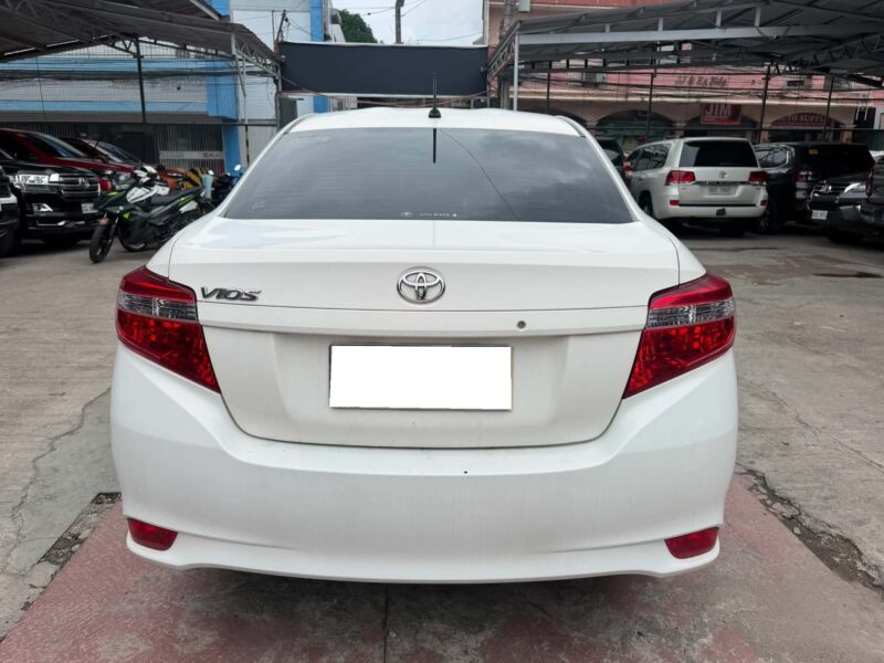 2014 TOYOTA VIOS J 1.3L MANUAL TRANSMISSION