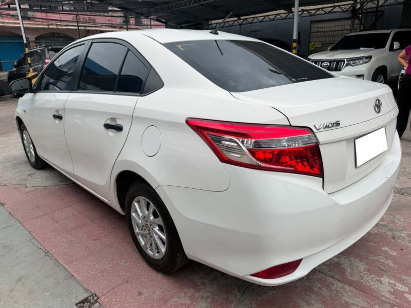 2014 TOYOTA VIOS J 1.3L MANUAL TRANSMISSION