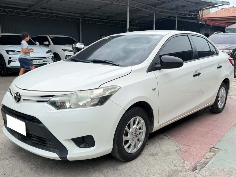 2014 TOYOTA VIOS J 1.3L MANUAL TRANSMISSION