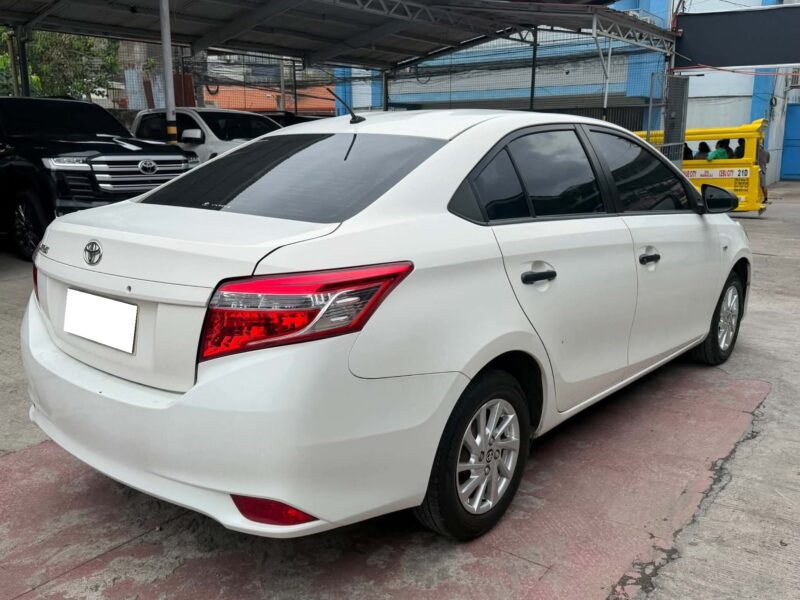 2014 TOYOTA VIOS J 1.3L MANUAL TRANSMISSION