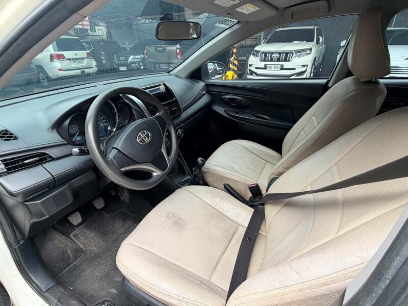 2014 TOYOTA VIOS J 1.3L MANUAL TRANSMISSION
