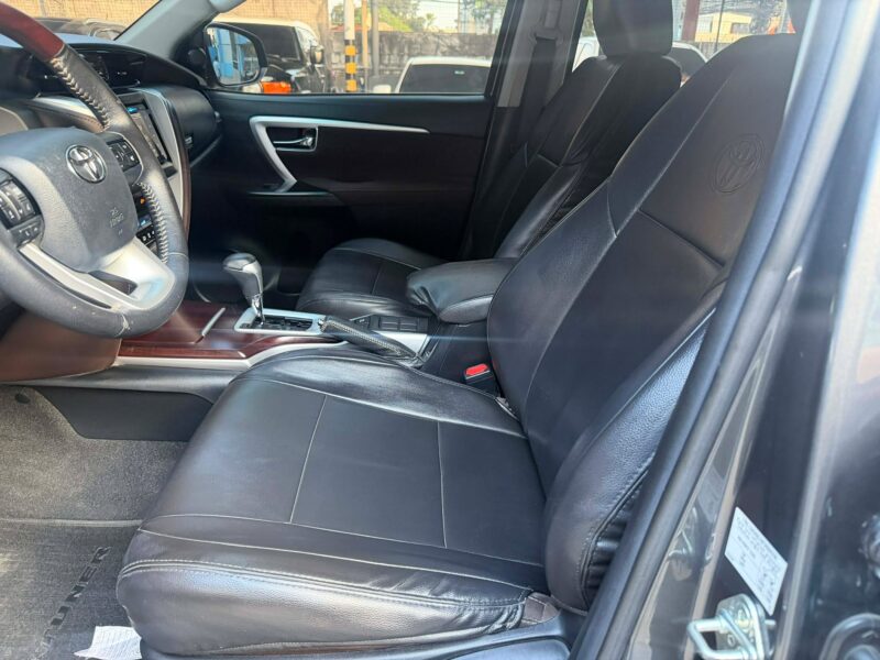 2018 TOYOTA FORTUNER G 2.4L AUTOMATIC TRANSMISSION