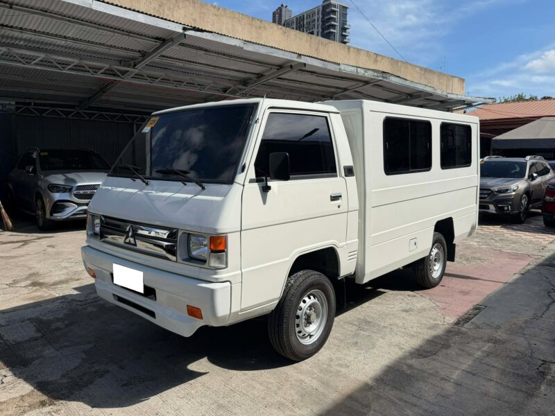2024 MITSUBISHI L300 FB 2.2 DIESEL EXCEED MANUAL TRANSMISSION