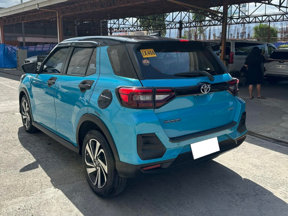 2023 TOYOTA RAIZE 1.0L TURBO AUTOMATIC TRANSMISSION