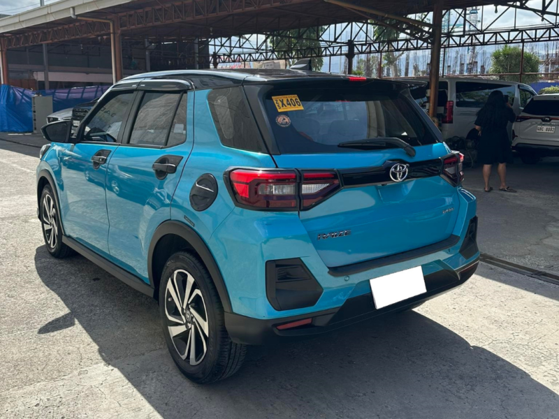 2023 TOYOTA RAIZE 1.0L TURBO AUTOMATIC TRANSMISSION