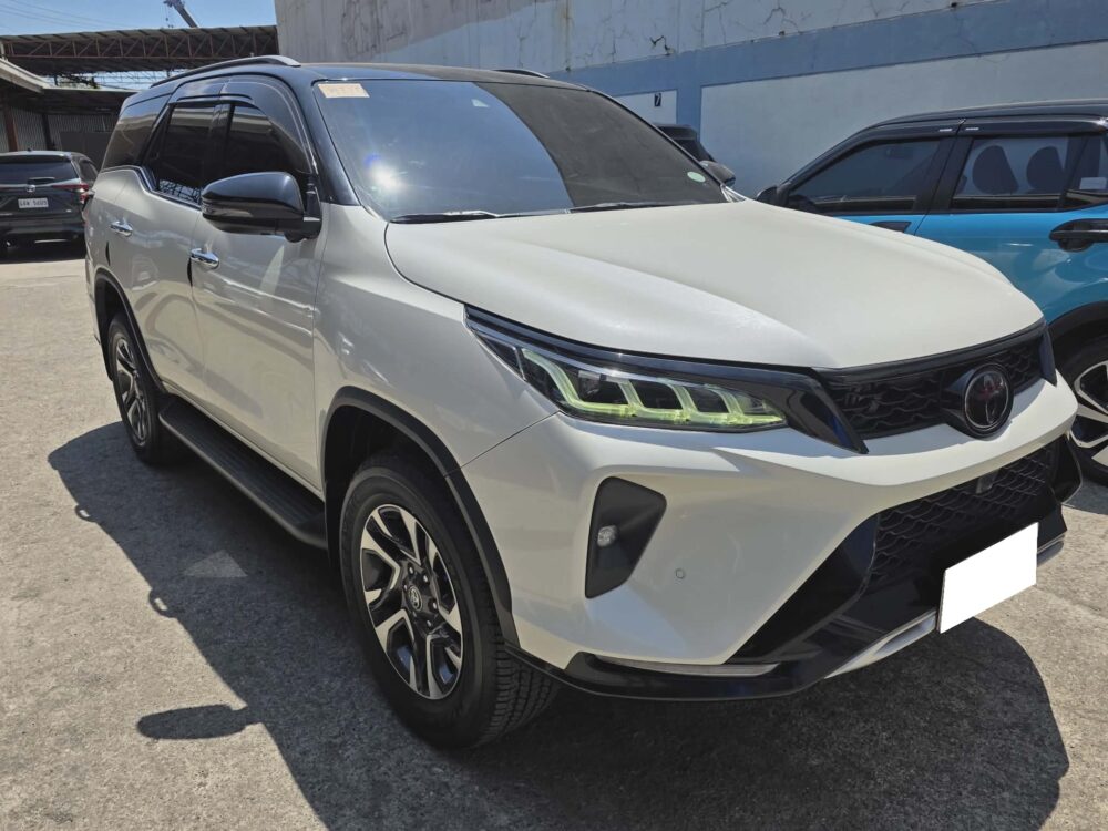 2021 TOYOTA FORTUNER LTD 2.8L DIESEL ENGINE 4x2 AUTOMATIC TRANSMISSION