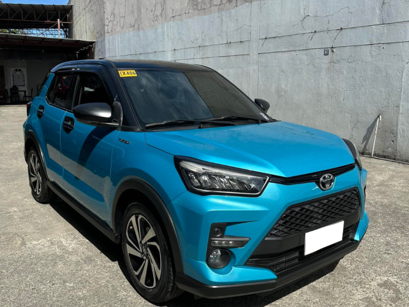 2023 TOYOTA RAIZE 1.0L TURBO AUTOMATIC TRANSMISSION