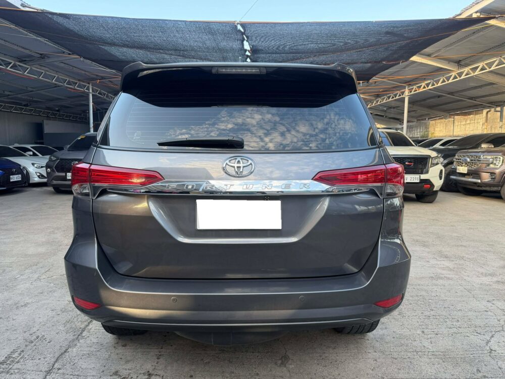 2018 TOYOTA FORTUNER G 2.4L AUTOMATIC TRANSMISSION