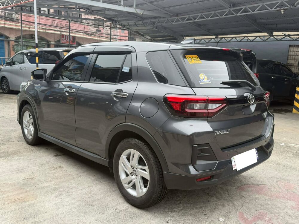 2023 TOYOTA RAIZE G 1.2 G AUTOMATIC TRANSMISSION