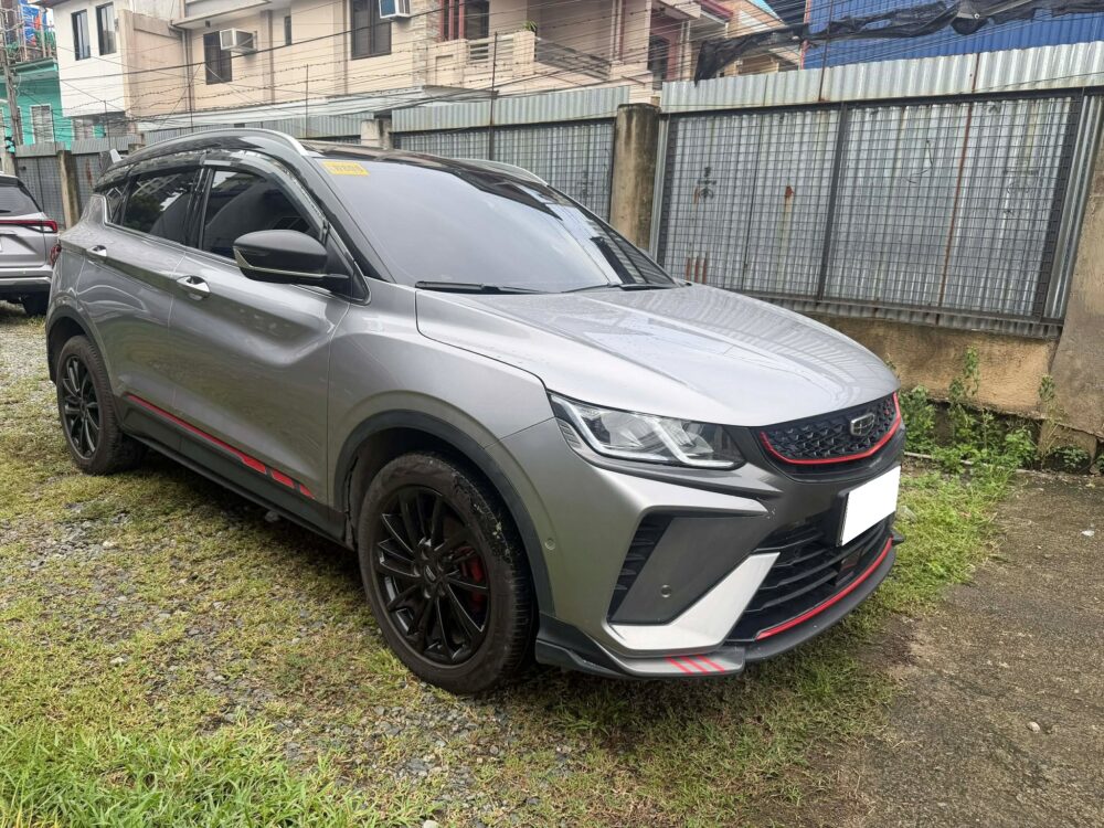 2023 GEELY COOLRAY SPORTS AUTOMATIC TRANSMISSION