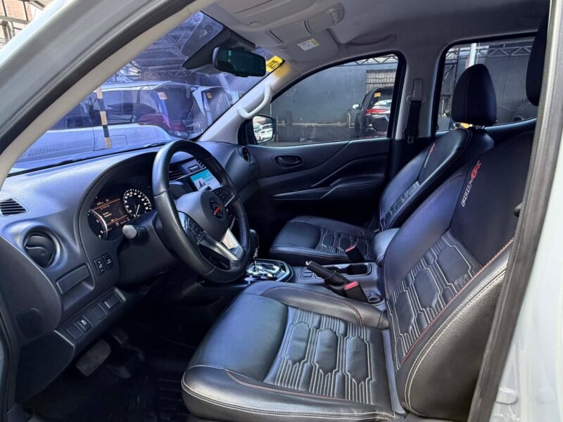 2021 NISSAN PRO4X 4X4 AUTOMATIC TRANSMISSION