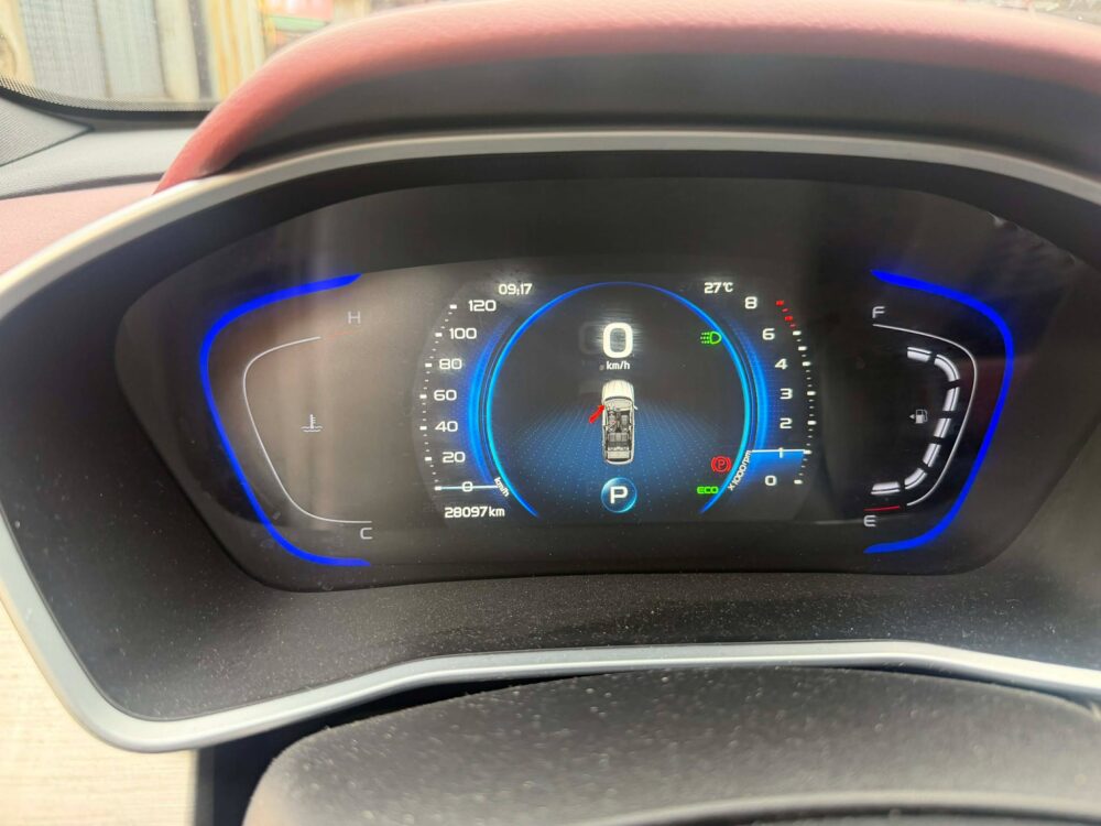 2023 GEELY COOLRAY SPORTS AUTOMATIC TRANSMISSION