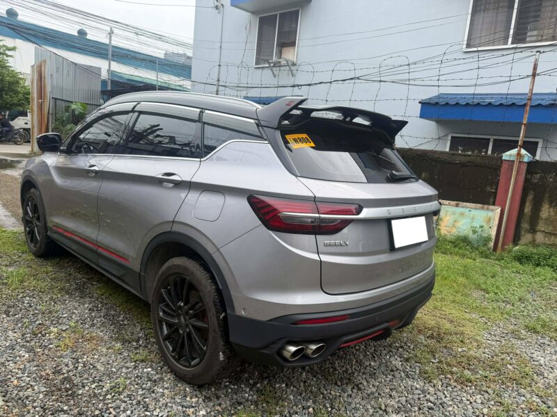 2023 GEELY COOLRAY SPORTS AUTOMATIC TRANSMISSION