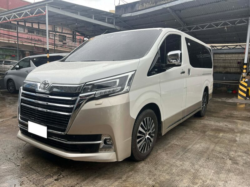 2022 TOYOTA SUPER GRANDIA ELITE AUTOMATIC TRANSMISSION