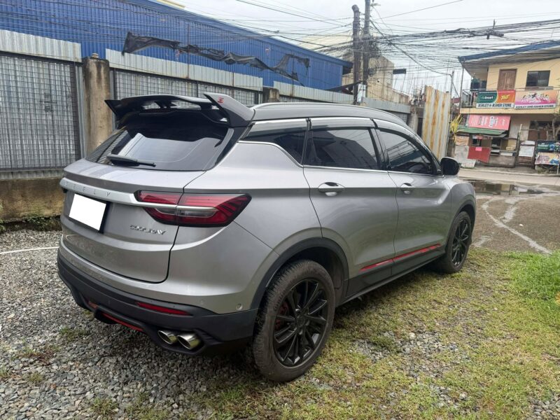 2023 GEELY COOLRAY SPORTS AUTOMATIC TRANSMISSION