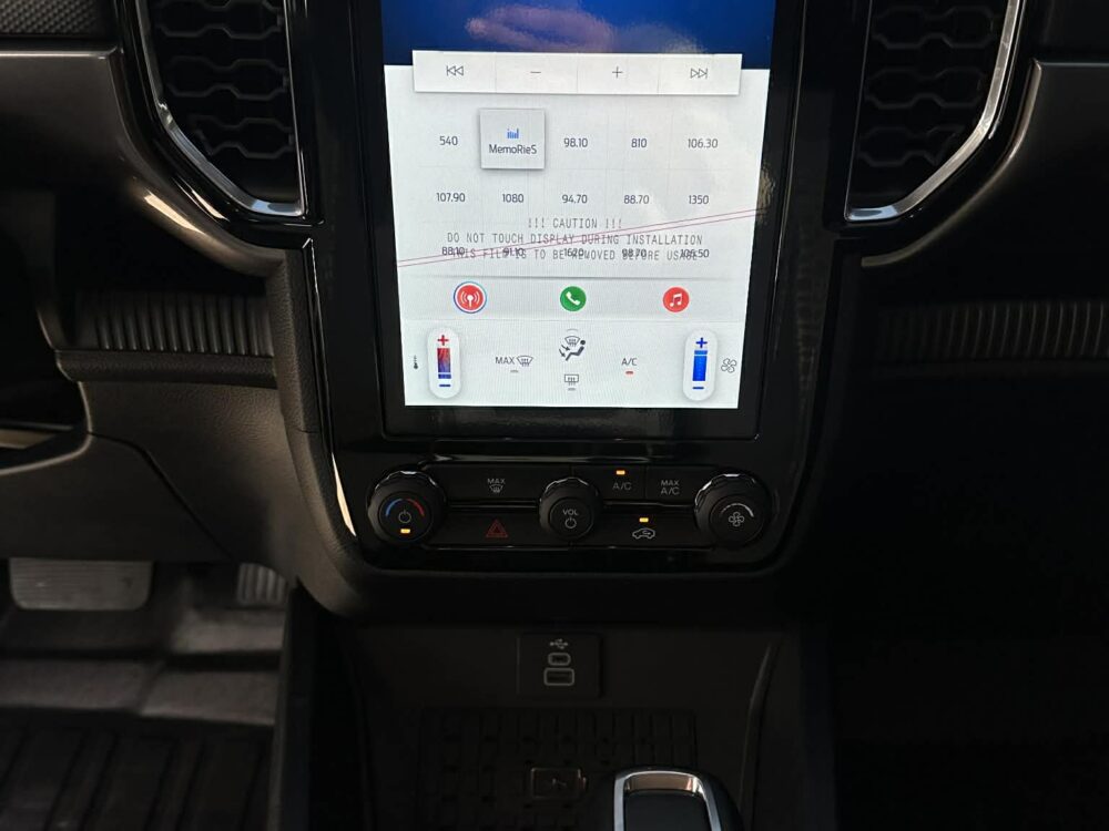 2026 NEXT GEN FORD RANGER XLT AUTOMATIC TRANSMISSION